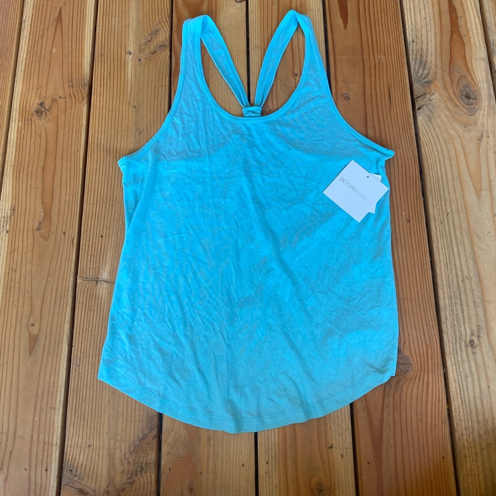 BEYOND YOGA TO THE POINT TANK